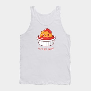 Let's Get Saucy! Tank Top